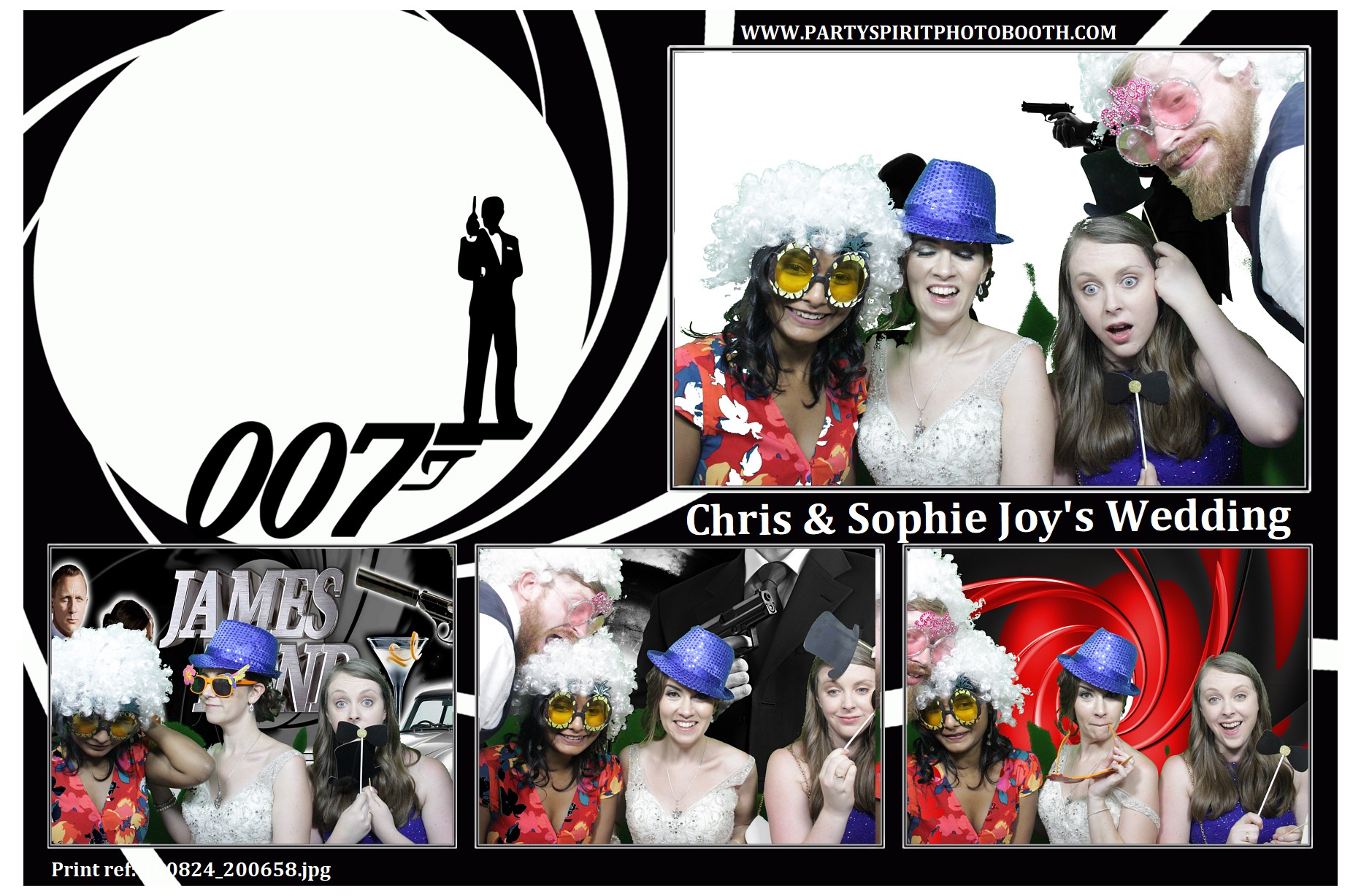 Chris and Sophie's Wedding  | View more photos from the event at gallery.partyspiritphotobooth.com/u/PartySpiritPhotoBooth/Chris-and-Sophies-Wedding